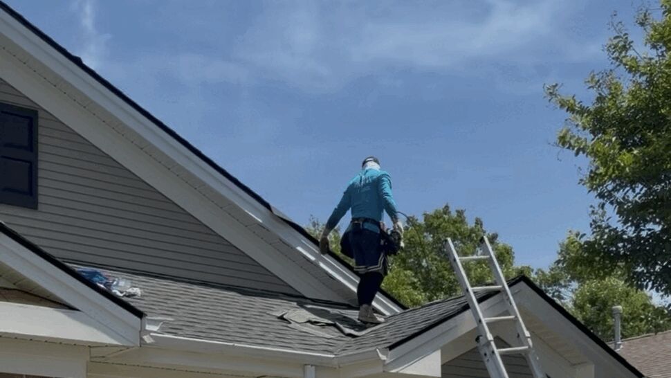 Roofing, Storm Damage Project in Galloway Twp, New Jersey by Paramount Home Solutions