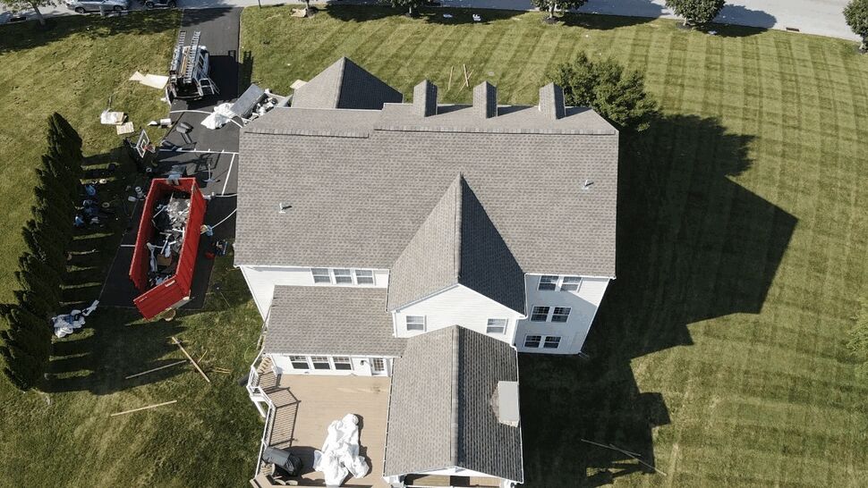  Storm Damage, Roofing Project in Downingtown, Pennsylvania by Paramount Home Solutions