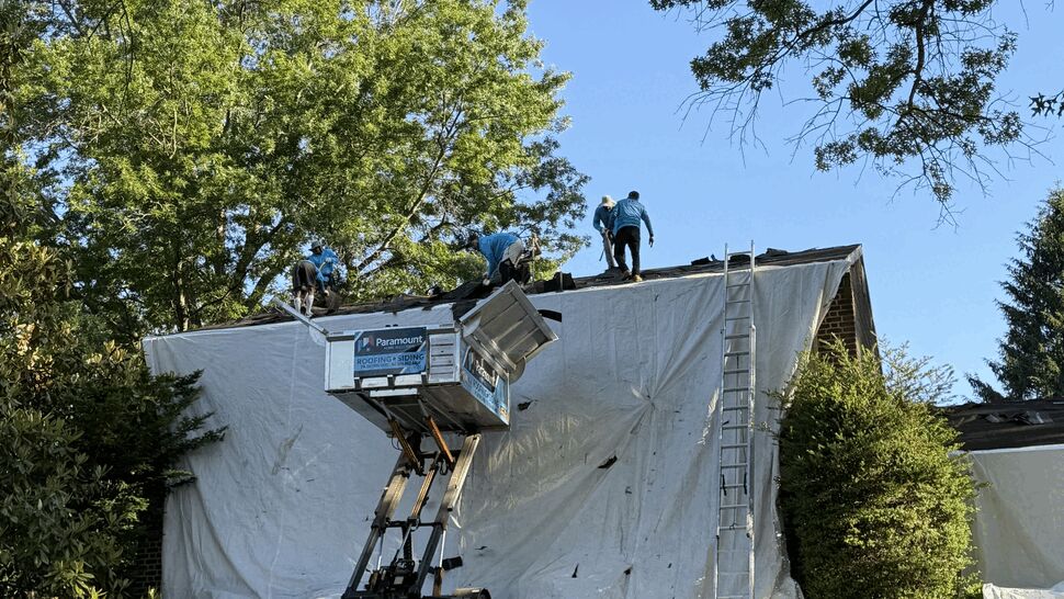 Roofing, Storm Damage Project in Pottstown, Pennsylvania by Paramount Home Solutions