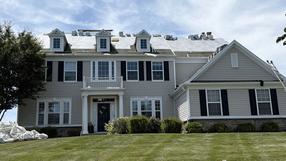  Storm Damage, Roofing Project in Downingtown, Pennsylvania by Paramount Home Solutions