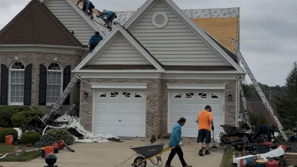 Roofing, Storm Damage Project in Garnet Valley, Pennsylvania by Paramount Home Solutions