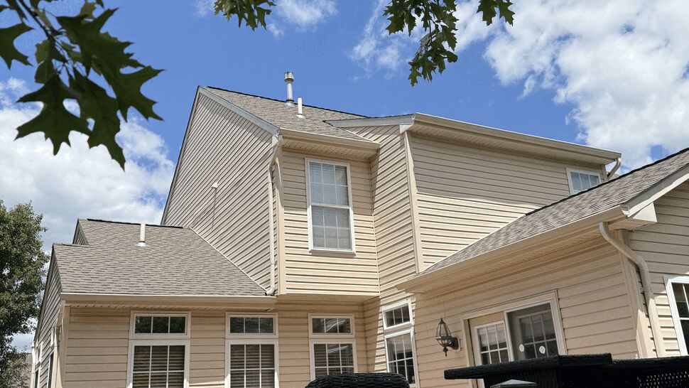 Roofing, Storm Damage Project in Jamison, Pennsylvania by Paramount Home Solutions