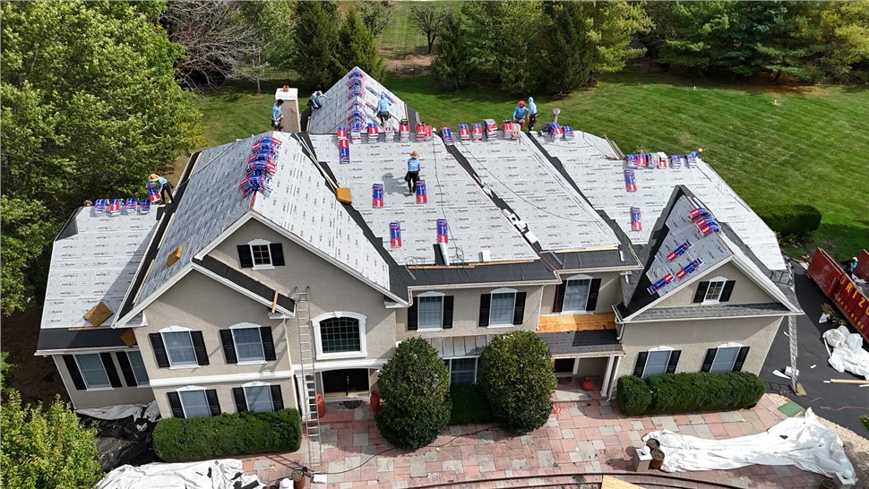 Roofing Project in Collegeville, PA by Paramount Home Solutions