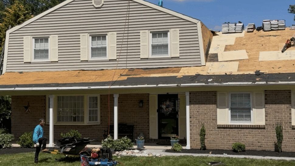 Roofing Project in Southampton, Pennsylvania by Paramount Home Solutions