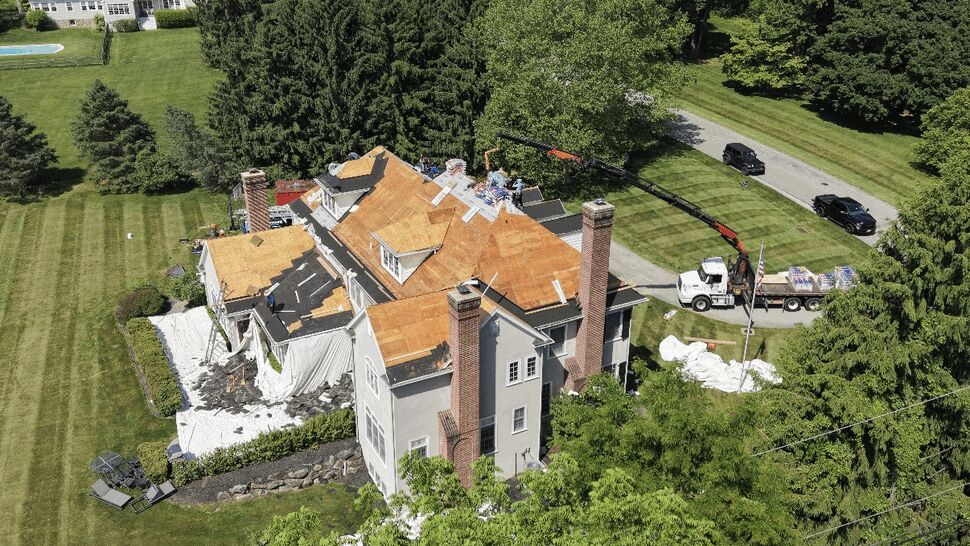   Storm Damage,  Roofing Project in Malvern, Pennsylvania by Paramount Home Solutions