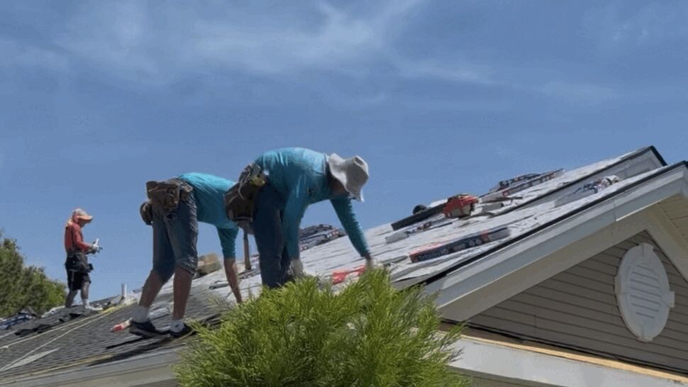 Roofing, Storm Damage Project in Galloway Twp, New Jersey by Paramount Home Solutions