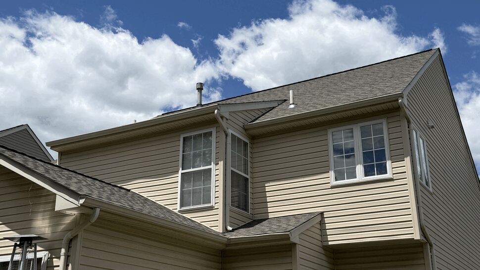 Roofing, Storm Damage Project in Jamison, Pennsylvania by Paramount Home Solutions