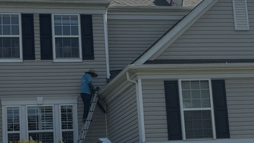  Storm Damage, Roofing Project in Downingtown, Pennsylvania by Paramount Home Solutions