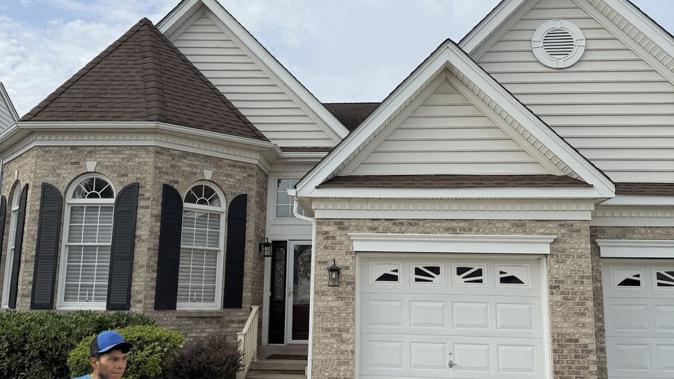 Roofing, Storm Damage Project in Garnet Valley, Pennsylvania by Paramount Home Solutions