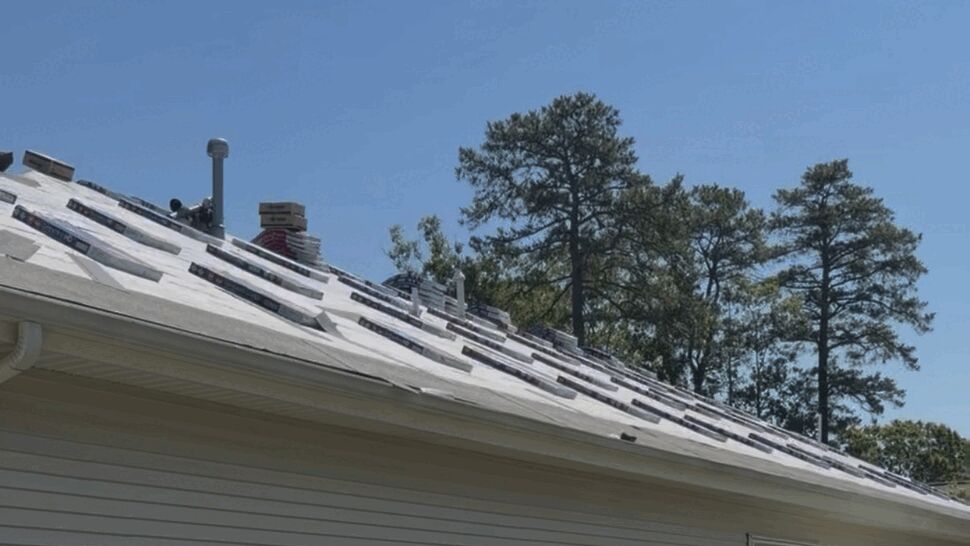 Roofing, Storm Damage Project in Galloway Twp, New Jersey by Paramount Home Solutions