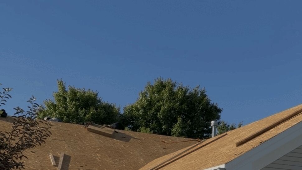 Roofing, Storm Damage Project in Galloway Twp, New Jersey by Paramount Home Solutions