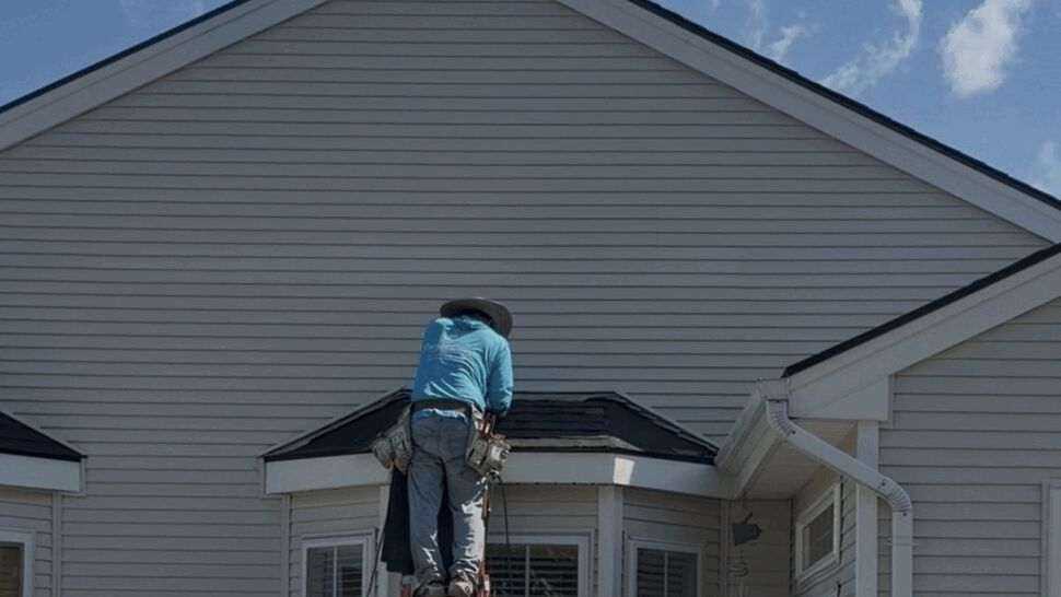 Roofing, Storm Damage Project in Galloway Twp, New Jersey by Paramount Home Solutions