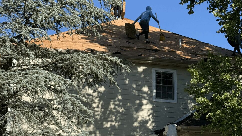 Roofing Project in Newtown, Pennsylvania by Paramount Home Solutions
