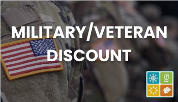 Military and Veteran Discount