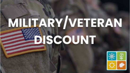 Military and Veteran Discount