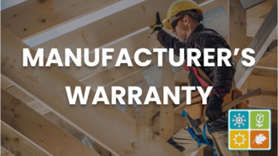 Manufacturer Warranties