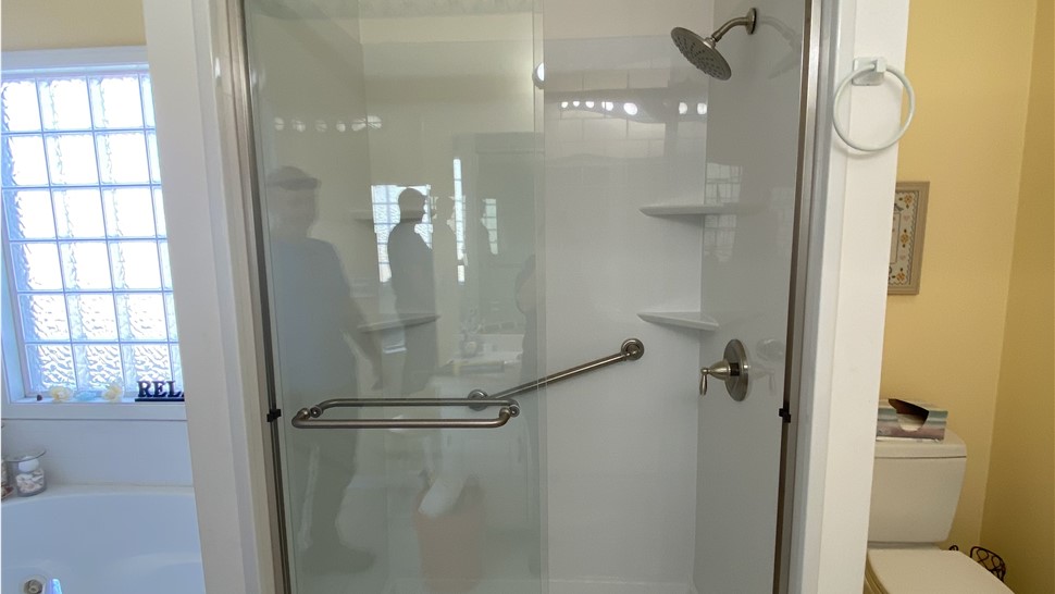 Bathrooms Project in KCMO, MO by Four Seasons Home Products