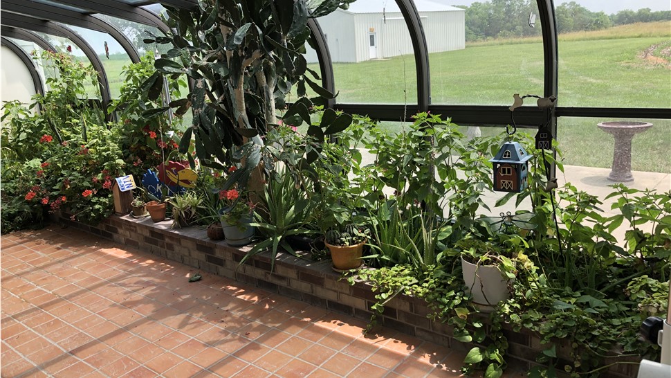 Outdoor Living Project in Horton, KS by Four Seasons Home Products