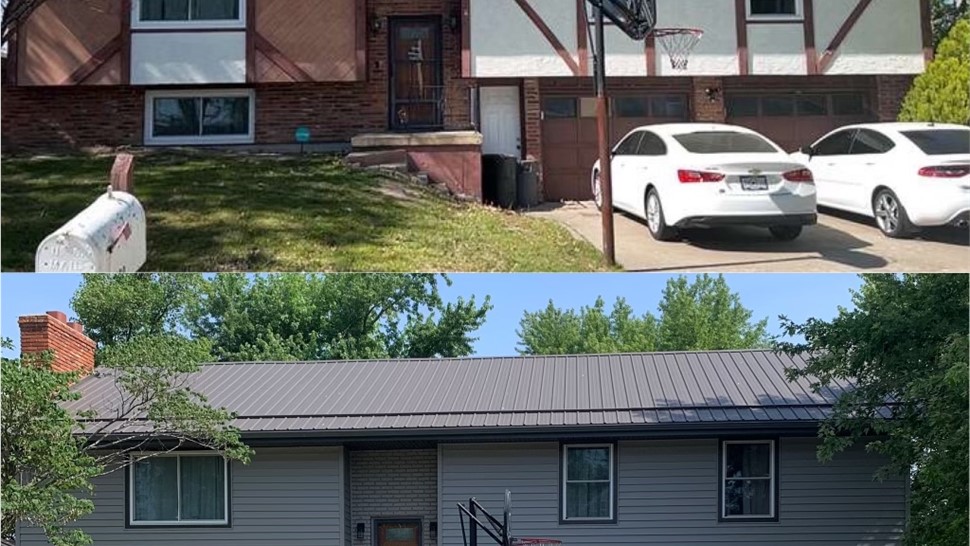 Siding Project in Excelsior Springs, MO by Four Seasons Home Products