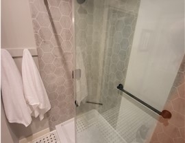 Bathrooms Project in Olathe, KS by Four Seasons Home Products