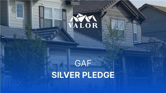 GAF Silver Pledge