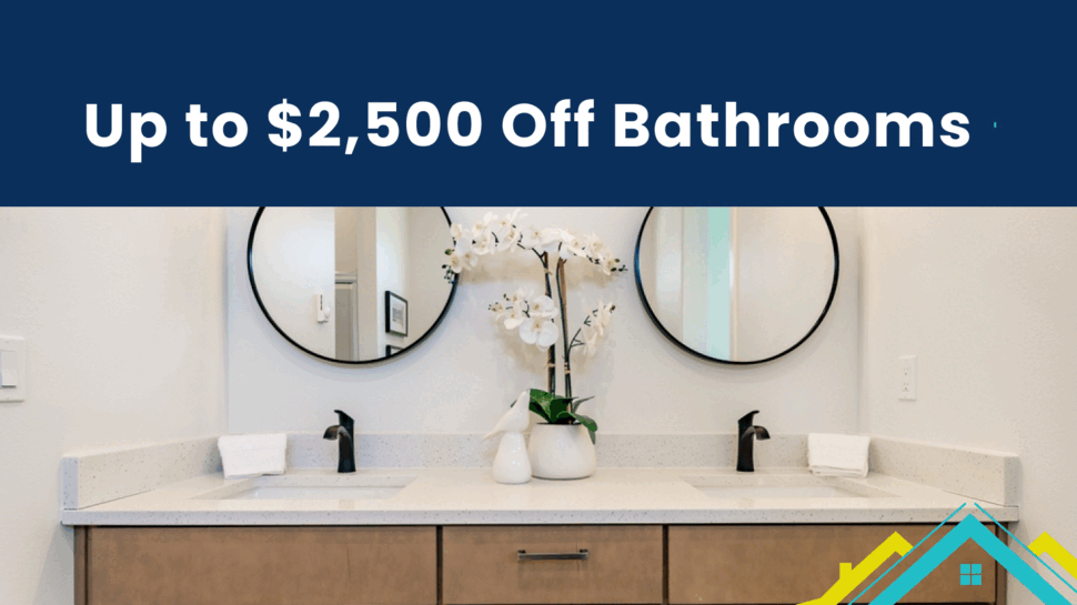 Up to $2,500 Off Bathroom Remodeling in Hartford, CT