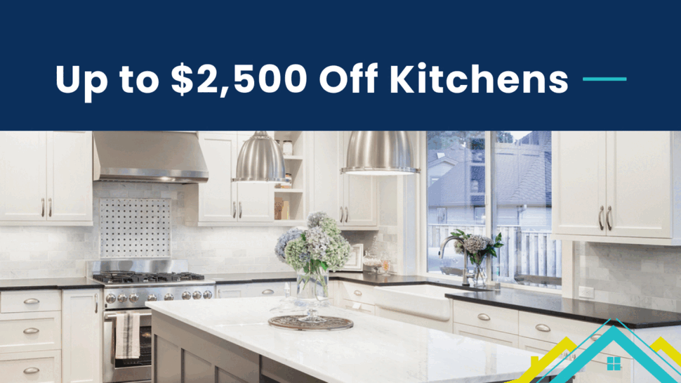 Up to $2,500 Off Kitchen Remodeling in Hartford, CT