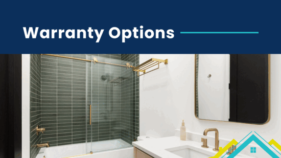 Protect Your Remodel with Our Warranty Options