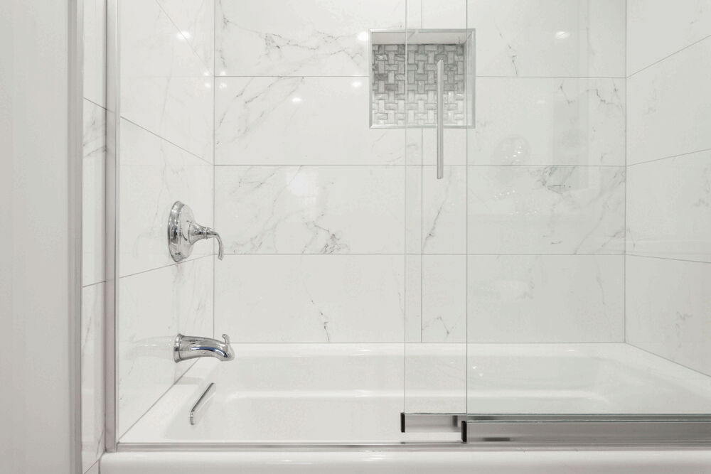 Shower to Tub Conversion