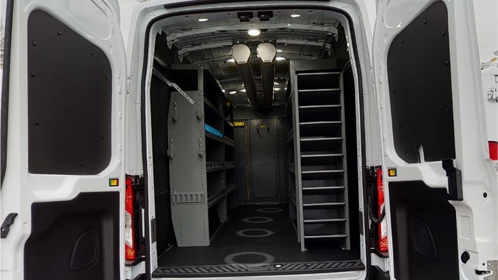 Work Vans, Cargo Management Project in Curtis Bay, MD by Adrian Steel Maryland