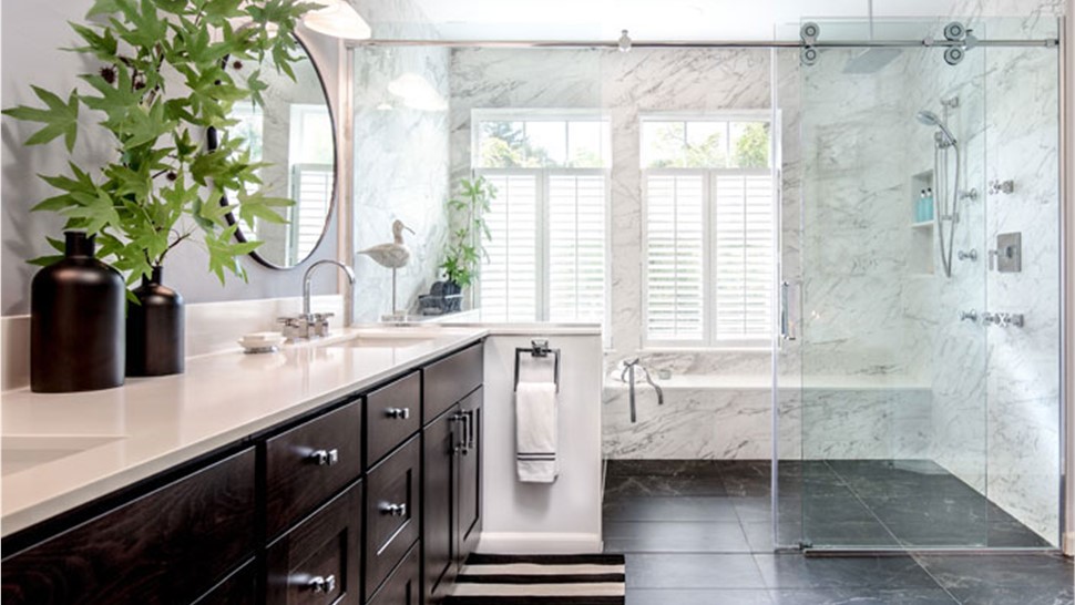 View Lux Led Custom Bathrooms project on NE 6th St in Sammamish, WA | Lux Design Builds