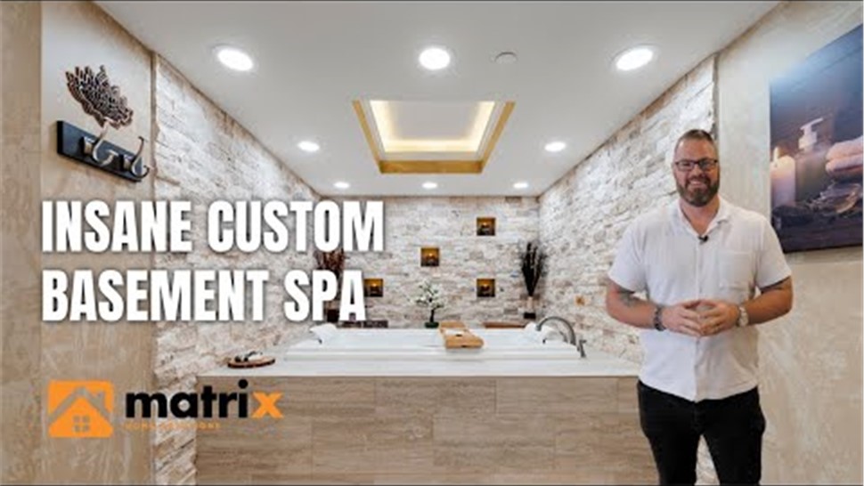 Basement Bathrooms Video 11