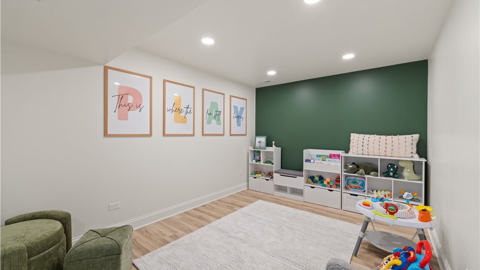 Basement Kids Play Area Photo 66