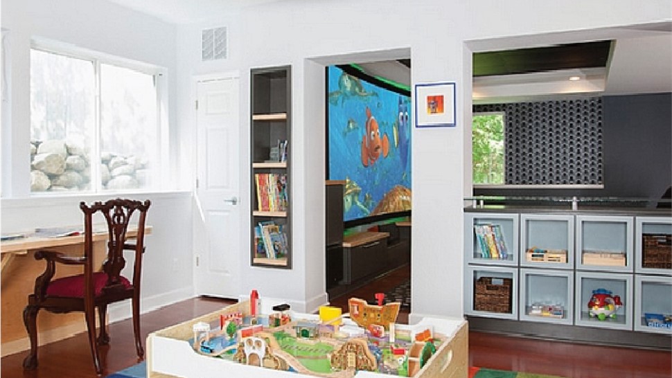 Basement Kids Play Area Photo 4