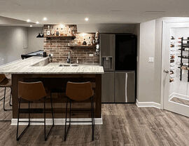 Basement Bar Renovations
