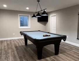 Basement Game Room Renovations