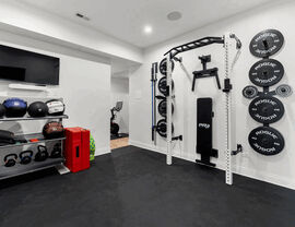 Basement Home Gym Renovations