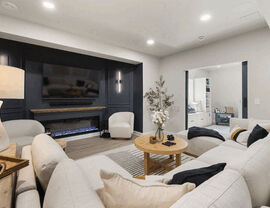 Basement Family Room Renovations