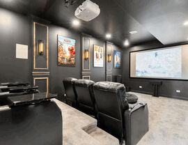Basement Theater Renovations