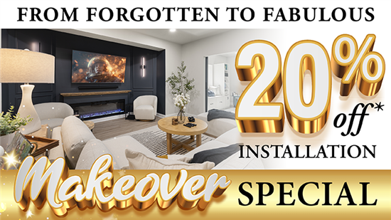20 Percent Off Installation