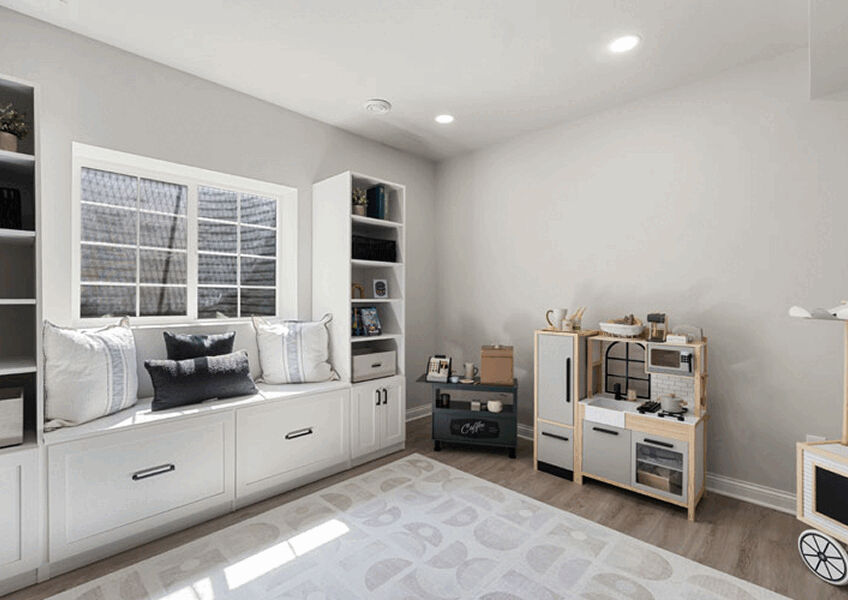 Basement Kids Play Area