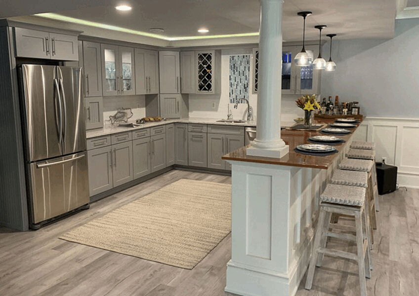 Basement Kitchen