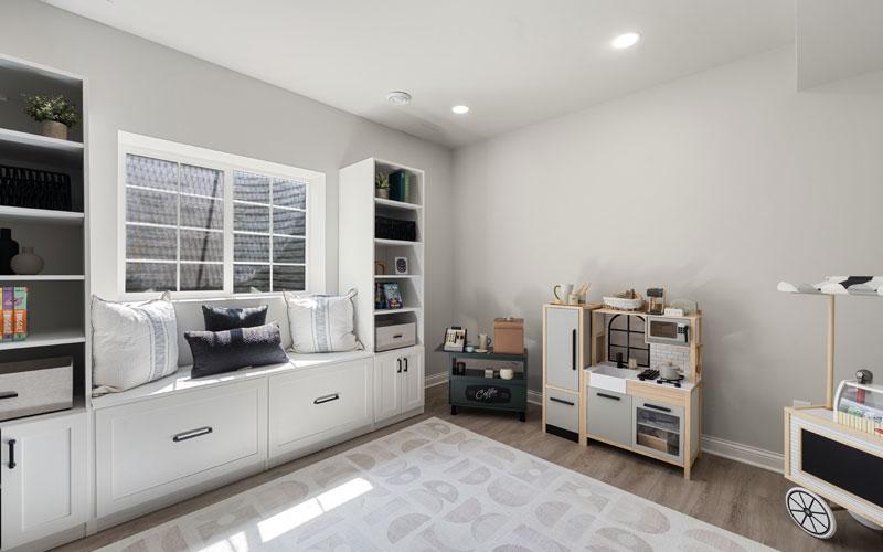 Basement Kids Play Area