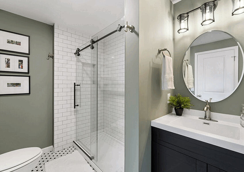 Basement Bathroom