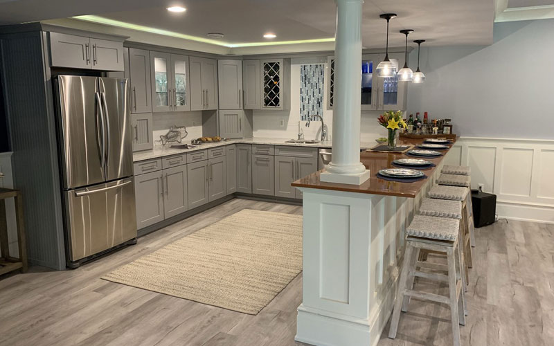 Basement Kitchen
