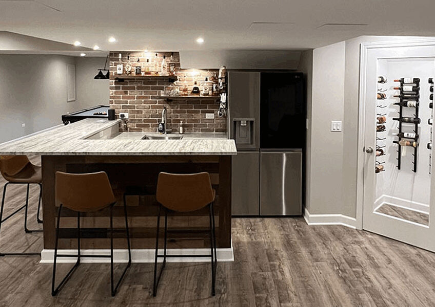 Basement Bar
