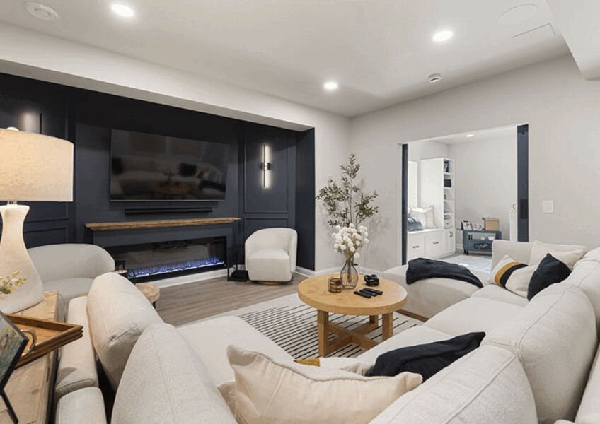 Basement Family Room