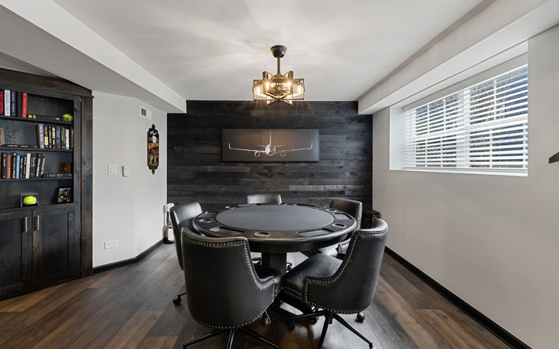 Basement Man Cave