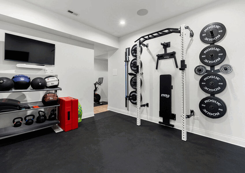 Basement Home Gym