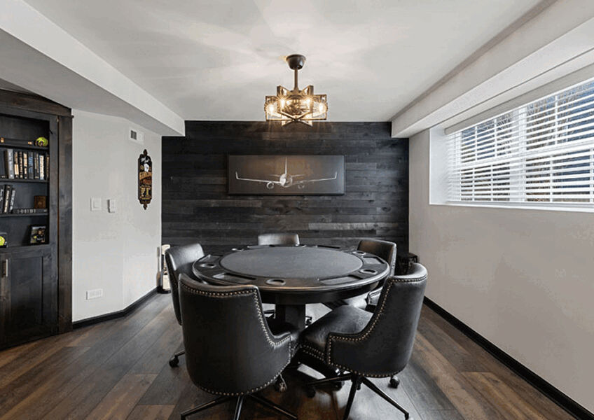Basement Man Cave